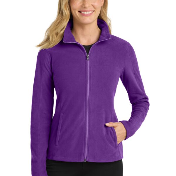 Women's Microfleece Jacket Thumbnail