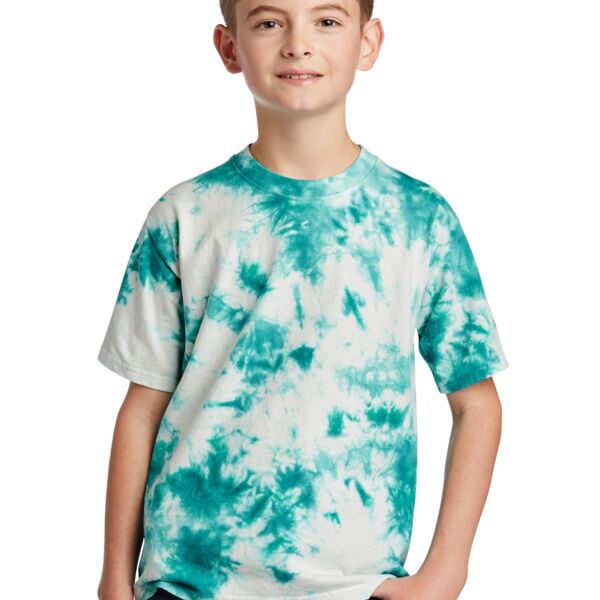 Youth Crystal Tie Dye Tee Thumbnail