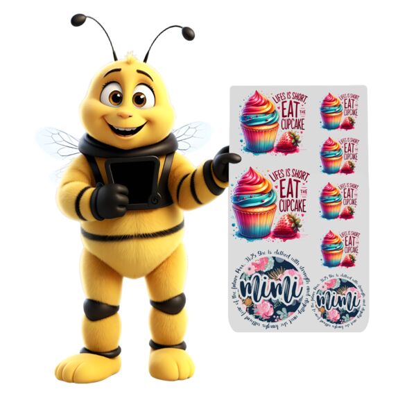 DTF Transfer: 22x60 - Upload Gang Sheet Thumbnail