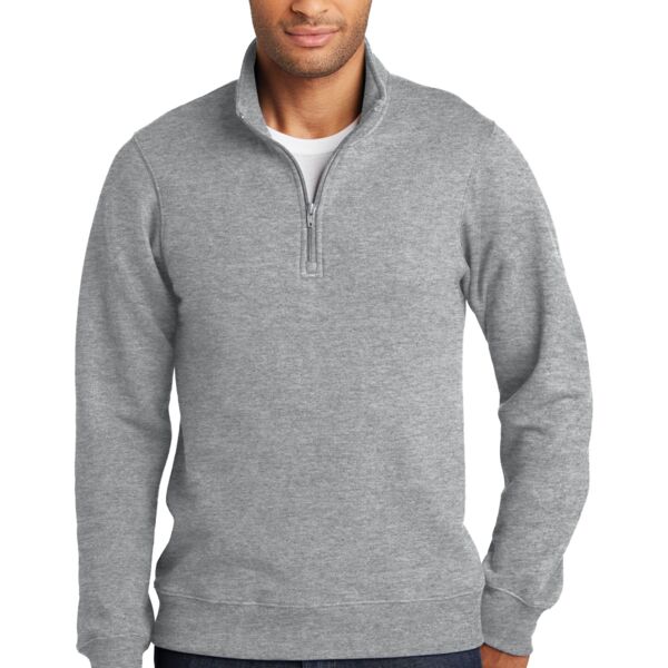 Customer Supplied Quarter Zip Thumbnail