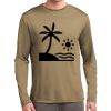 Long Sleeve PosiCharge ® Competitor Tee Thumbnail