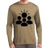 Long Sleeve PosiCharge ® Competitor Tee Thumbnail