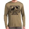 Long Sleeve PosiCharge ® Competitor Tee Thumbnail