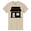 Heavy Cotton 100% Cotton T Shirt Thumbnail