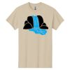 Heavy Cotton 100% Cotton T Shirt Thumbnail