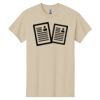 Heavy Cotton 100% Cotton T Shirt Thumbnail