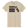 Heavy Cotton 100% Cotton T Shirt Thumbnail