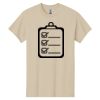 Heavy Cotton 100% Cotton T Shirt Thumbnail