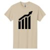 Heavy Cotton 100% Cotton T Shirt Thumbnail