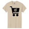 Heavy Cotton 100% Cotton T Shirt Thumbnail