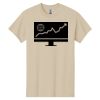 Heavy Cotton 100% Cotton T Shirt Thumbnail