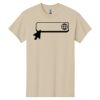 Heavy Cotton 100% Cotton T Shirt Thumbnail